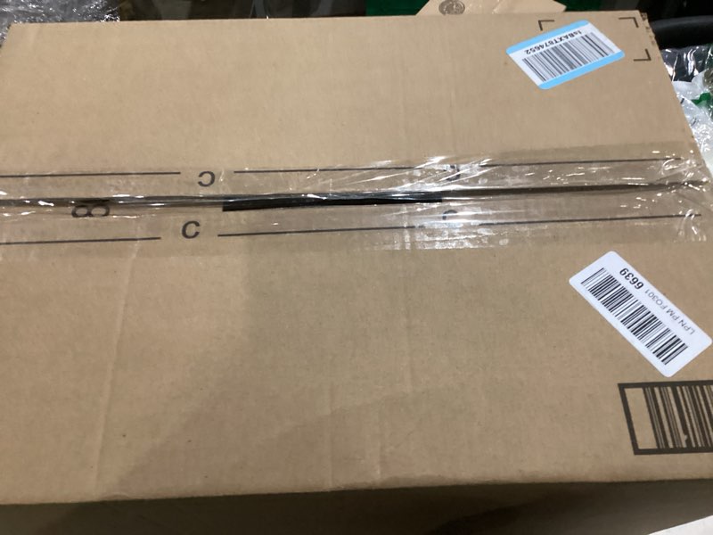 Condition photo showing Good Condition for Small Wig Travel Box with Top Handle, Shoulder Strap & Double Zipper, Carrying Case with Removable Head-Holding Base - Black - by Adolfo Design