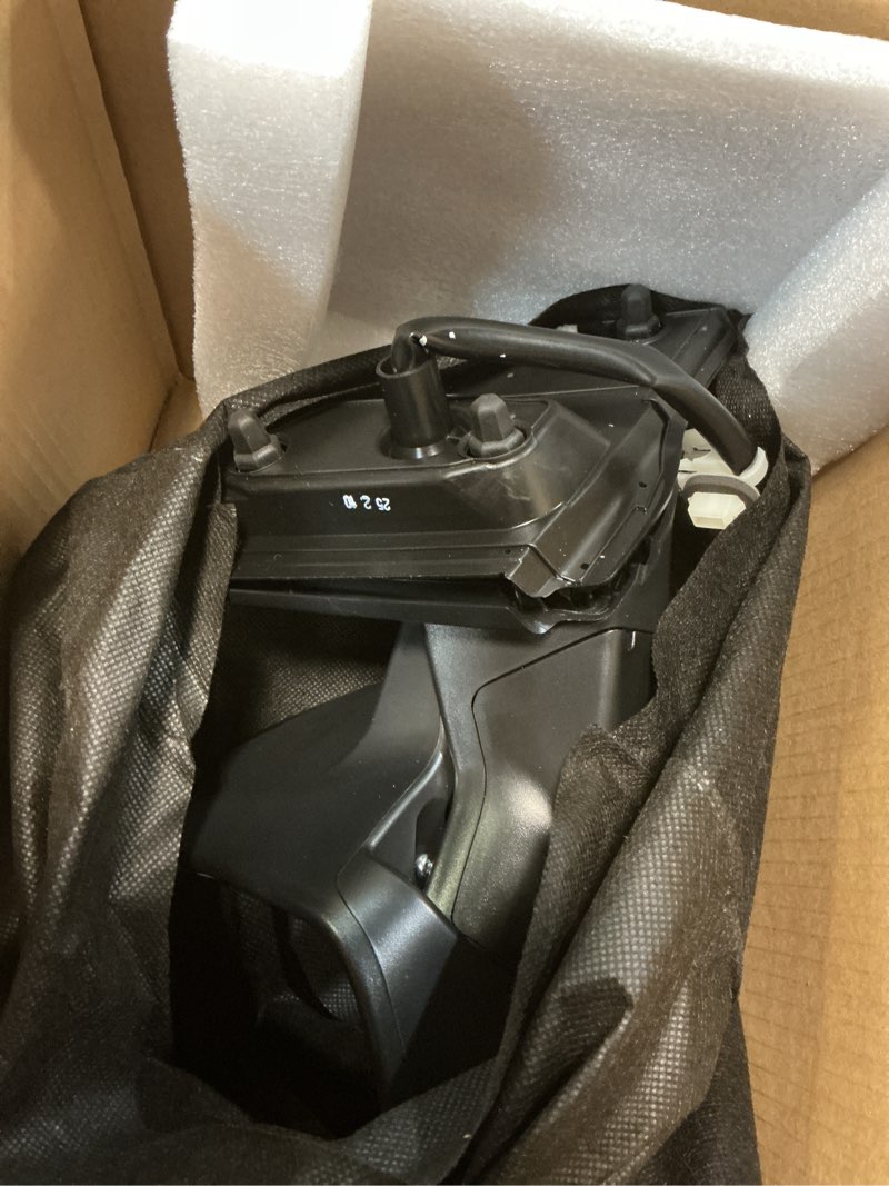 Condition photo showing Good Condition for marretoo for honda crv 2017-2022 side mirror assembly driver side for honda cr-v accessories white 9pin |power+signal+heat+bsm replaces ho1320318(lh) white driver side(lh)