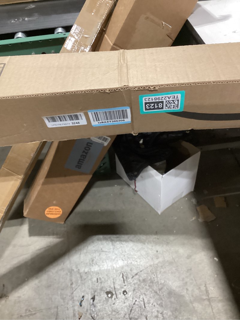 Condition photo showing New/Like New for 44x44 In Square Clear Plastic Table Protector Plastic Tablecloth Furniture Protective Cover Glass Wo