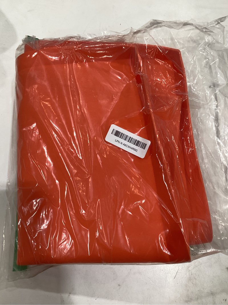 Condition photo showing Good Condition for 36" Silicone Griddle Mat for Blackstone 36 Inch Grill, Heavy Duty Food Grade Silicone Griddle Cover, Protect Your Grill from Dirt & Rust All Year Round Orange 36 inch