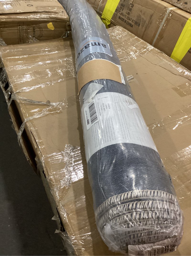 Condition photo showing New/Like New for Loloi Amber Lewis Georgie Collection GER-09 Multi/Spice 7'-6" x 9'-6", .19" Pile Height, Area Rug Multi / Spice 7'6" x 9'6" (Rectangular)