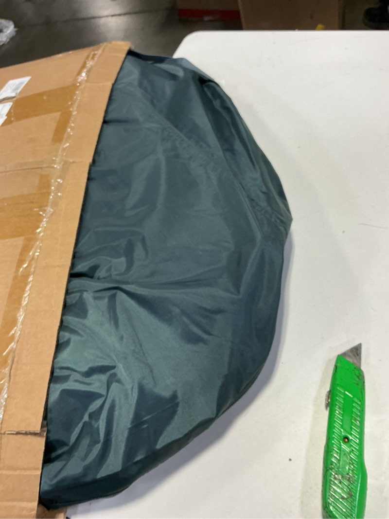 Condition photo showing New/Like New for 4 Person Easy Pop Up Tent Waterproof Automatic Setup 2 Doors-Instant Family Tents for Camping Hiking & Traveling Blue & Grey 110*78*51''