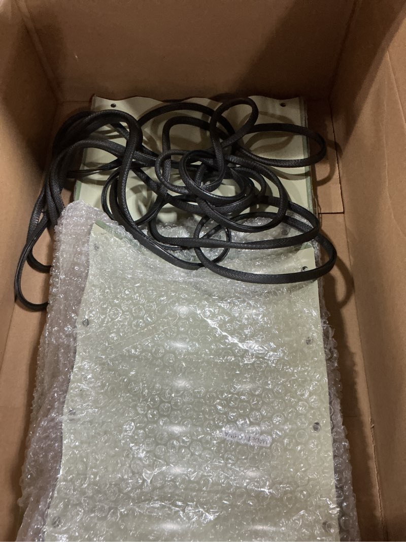 Condition photo showing Good Condition for 5-in-1 adjustable raised garden bed kit | galvanized planter boxes for vegetables, flowers | 12" tall, multiple sizes (8x3x1ft, 9x2x1ft, 10x1x1ft, 6x5x1ft, 7x4x1ft) | outdoor metal raised bed, green green 8x3x1ft(1pcs)