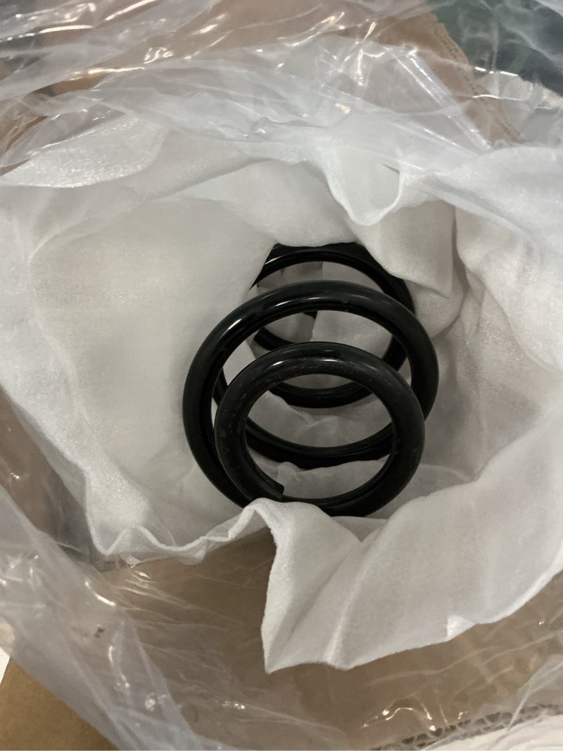 Condition photo showing Good Condition for rear heavy duty coil spring pair - compatible with vw beetle 2012-2019, jetta 2005-2018, golf/rabbit/gti 2006-2010 replaces oem# 1k0511115be & 39420 (black) black 1k0511115be