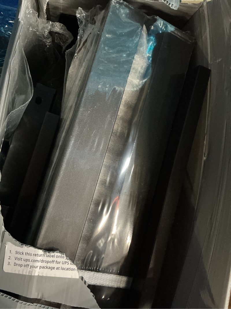 Condition photo showing Good Condition for ZIYOO 18 Inchs King Size Bed Frame with Headboard, Heavy Duty Steel Slats with 1500 Pounds Support for Mattress, No Box Spring Needed, Easy Assembly, Noise Free—Black King 18inch