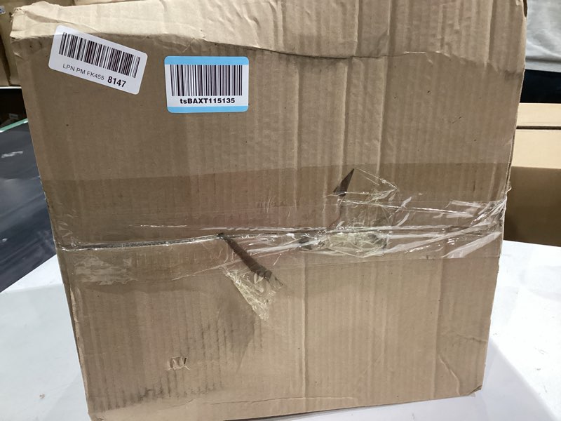 Condition photo showing Good Condition for Amazon Basics Bubble Cushioning Wrap Packing Material for Fragile Items, Perforated, 12 inch x 175 ft Long Roll, Small 3/16", Clear Clear 12 inch x 175 ft