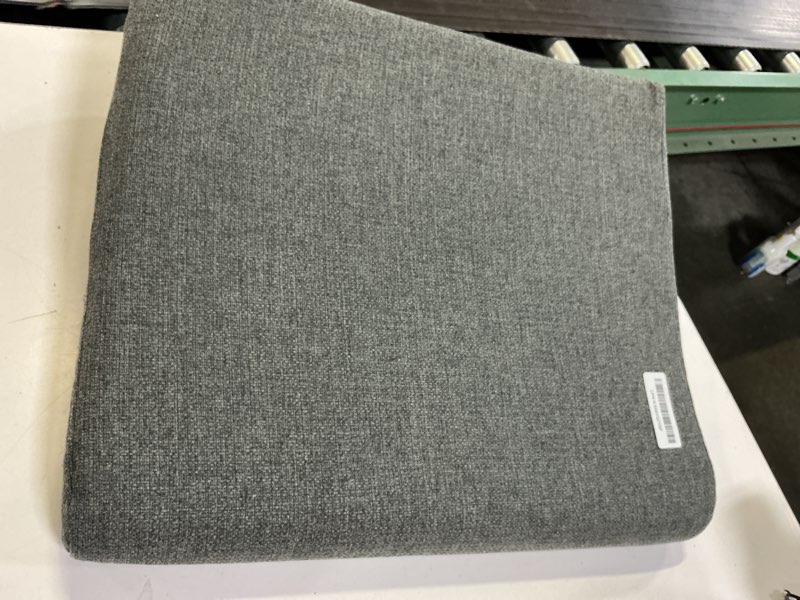 Condition photo showing Good Condition for vekkia lumbar support pillow for recliner - couch back support pillow for lower back pain relief, lumbar cushion for sofa, accent chair & armchair, recliner cushions for elderly, washable cover (gray)