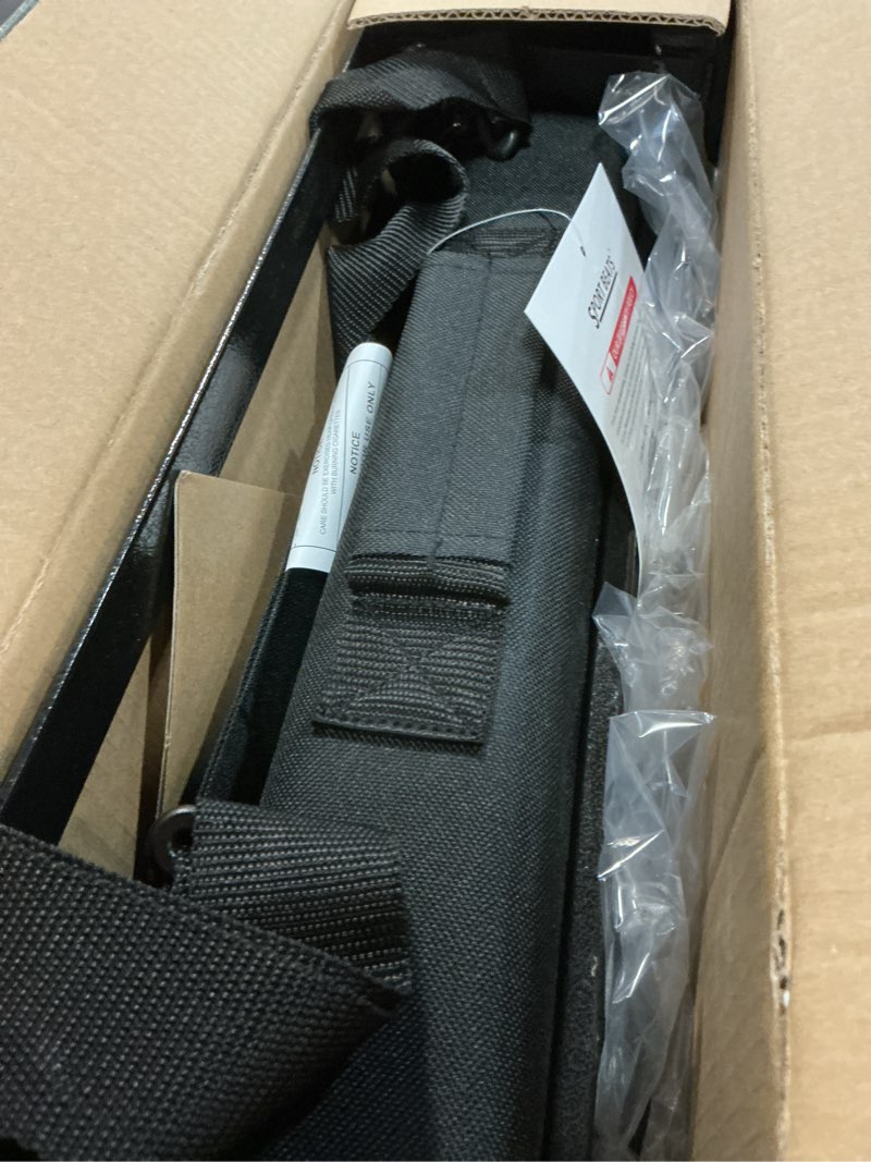 Condition photo showing Good Condition for sport beats stadium seats with back support bleacher chairs with back and cushion thick padded bleacher seats includes shoulder strap black 1pc standard standard black 1