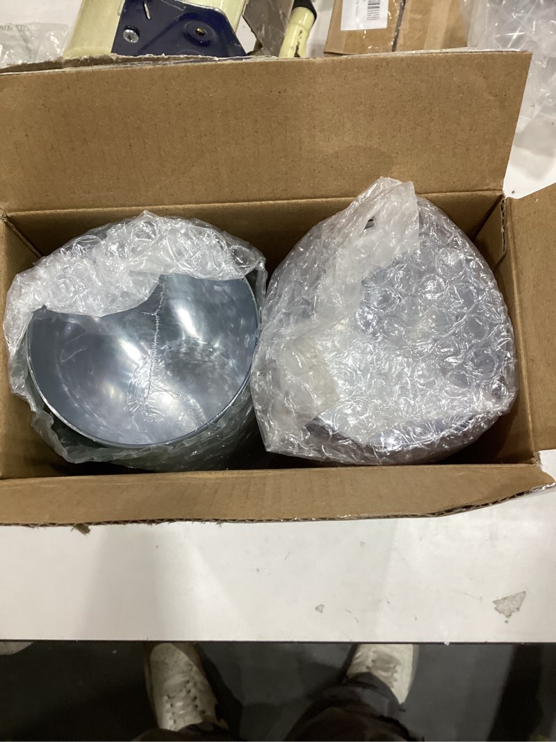 Condition photo showing New/Like New for xo, Fetti Christmas Decorations Cups - 30 count, 12 oz | Team Naughty or Nice, Christmas Eve Disposable Drinkwear, Clear Plastic Cocktail Tumbler with Foil