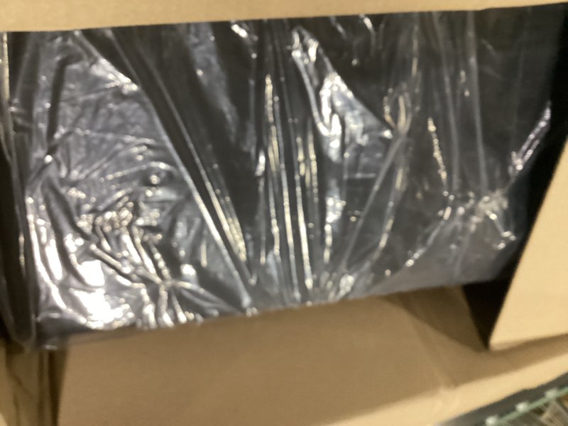 Condition photo showing As Is for imperius low profile support,large double bed 10mm bunkie board, folding spring box, light and thin,36”x71”breathabl breathable, noise minimizing, moisture resistant bunkieboardstwin twin 36”x71”
