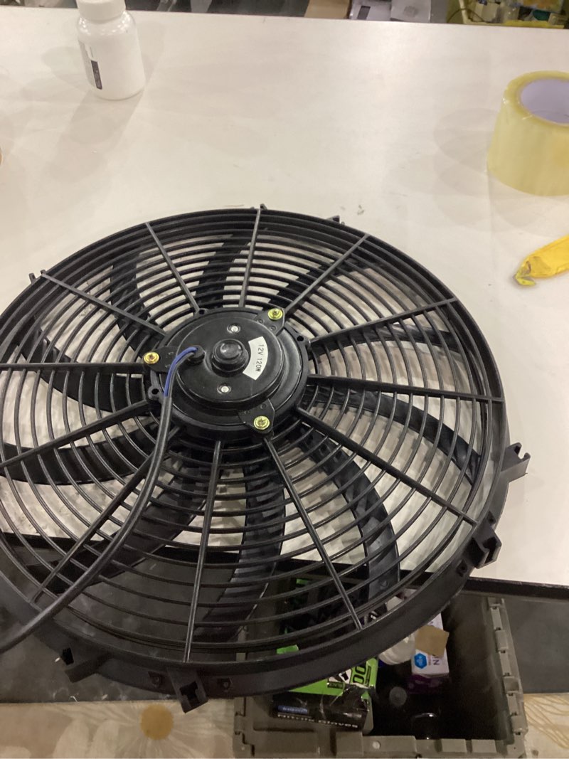 Auto fan