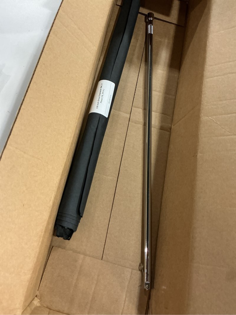 Condition photo showing Good Condition for tekton 3/8 inch drive extension set, 1-piece (18, 24 in.) | sha91012