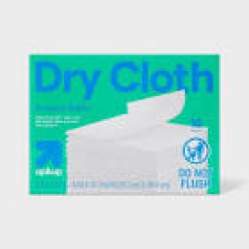  Case of 12 boxes) Floor Sweeper Dry Cloths Refills - Standard - 16ct - up&up™