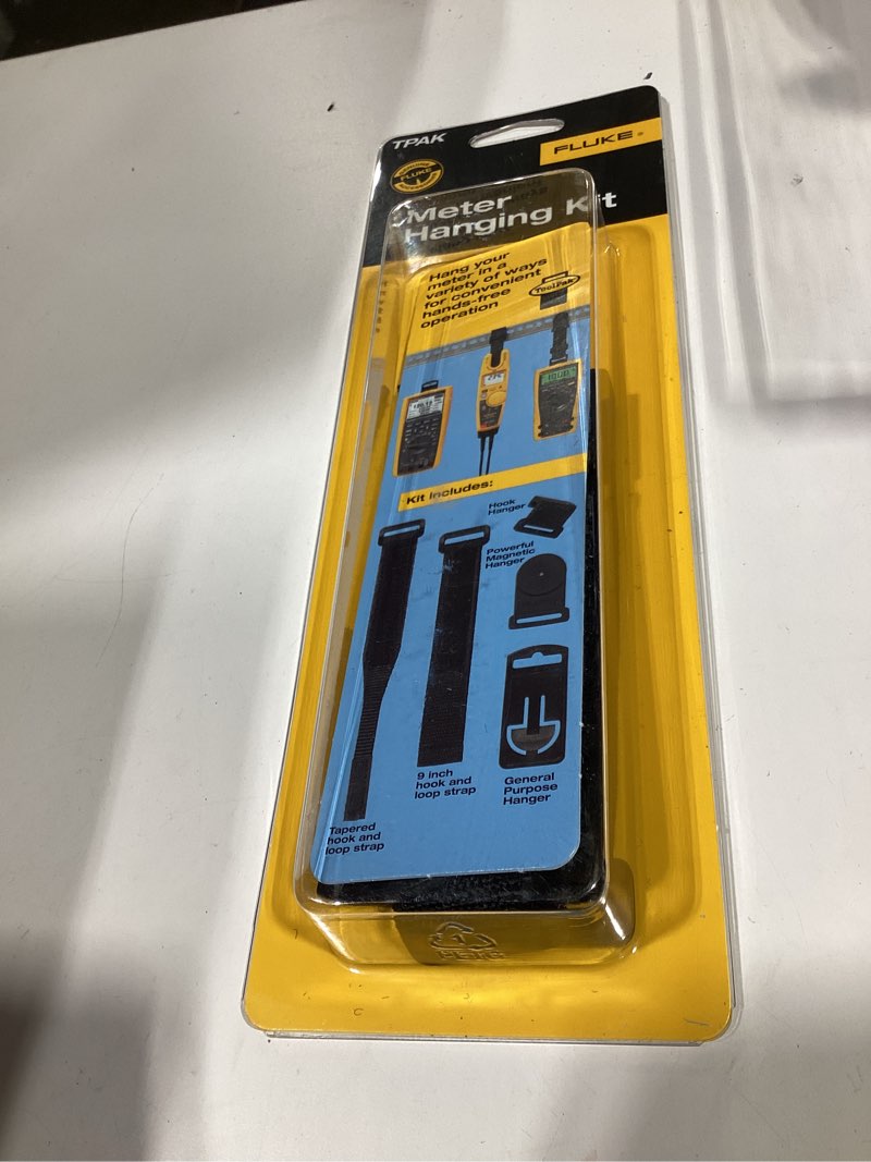 Condition photo showing As Is for tpak meter hanging kit