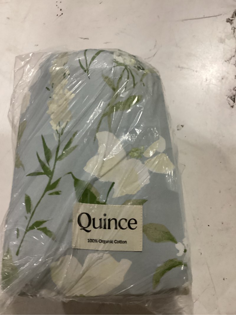 Condition photo showing Good Condition for southshore fine living, inc. shabby chic luxury bedding 4 piece white floral sheets queen, 15 inch deep pocket sheets, pet hair resistant bedding ultra soft microfiber–winter brush white, sand flowers queen 02 - winter brush white sheets w/ warm sand flowers