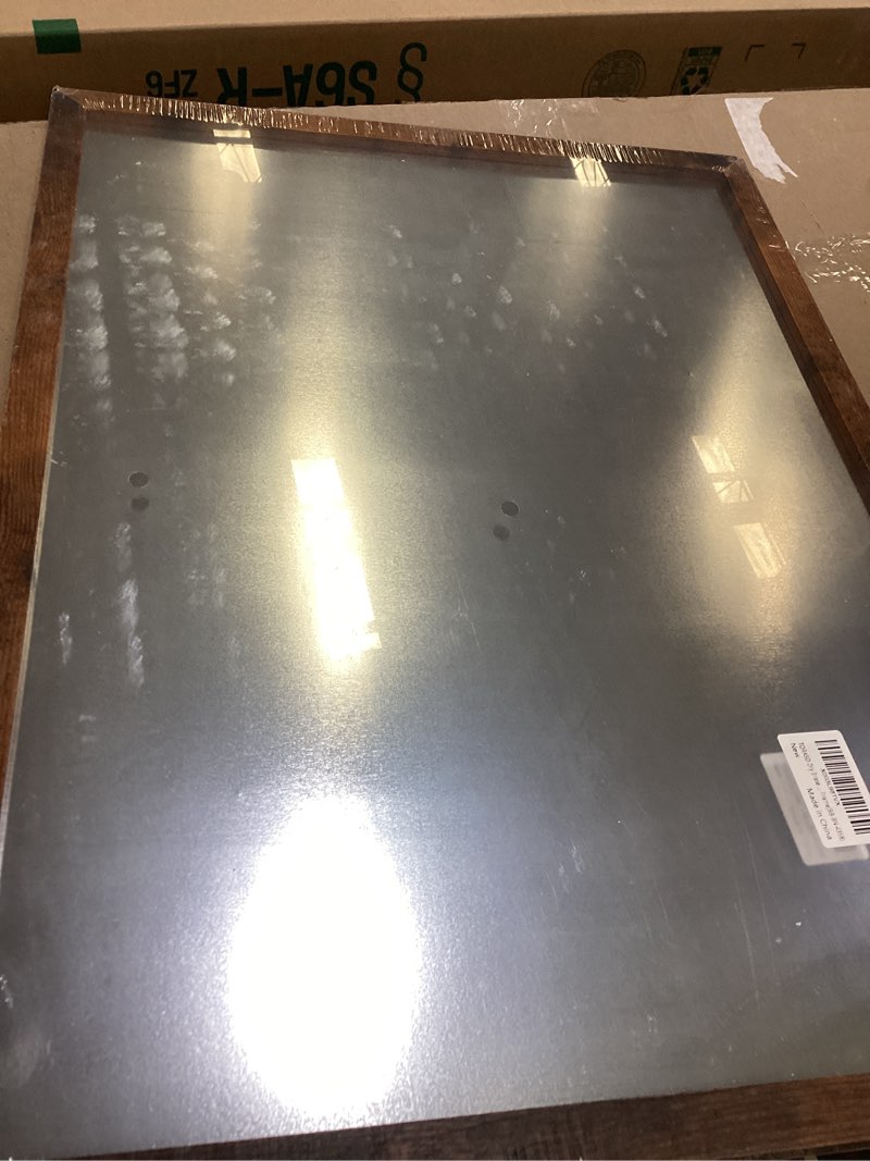 Condition photo showing Good Condition for dry erase white board for wall, large magnetic whiteboard, hanging board for decoration/planning/kitchen grocery list/drawing, for office/school/home17.7"x 23.6" walnut brown 17"w x 23"h