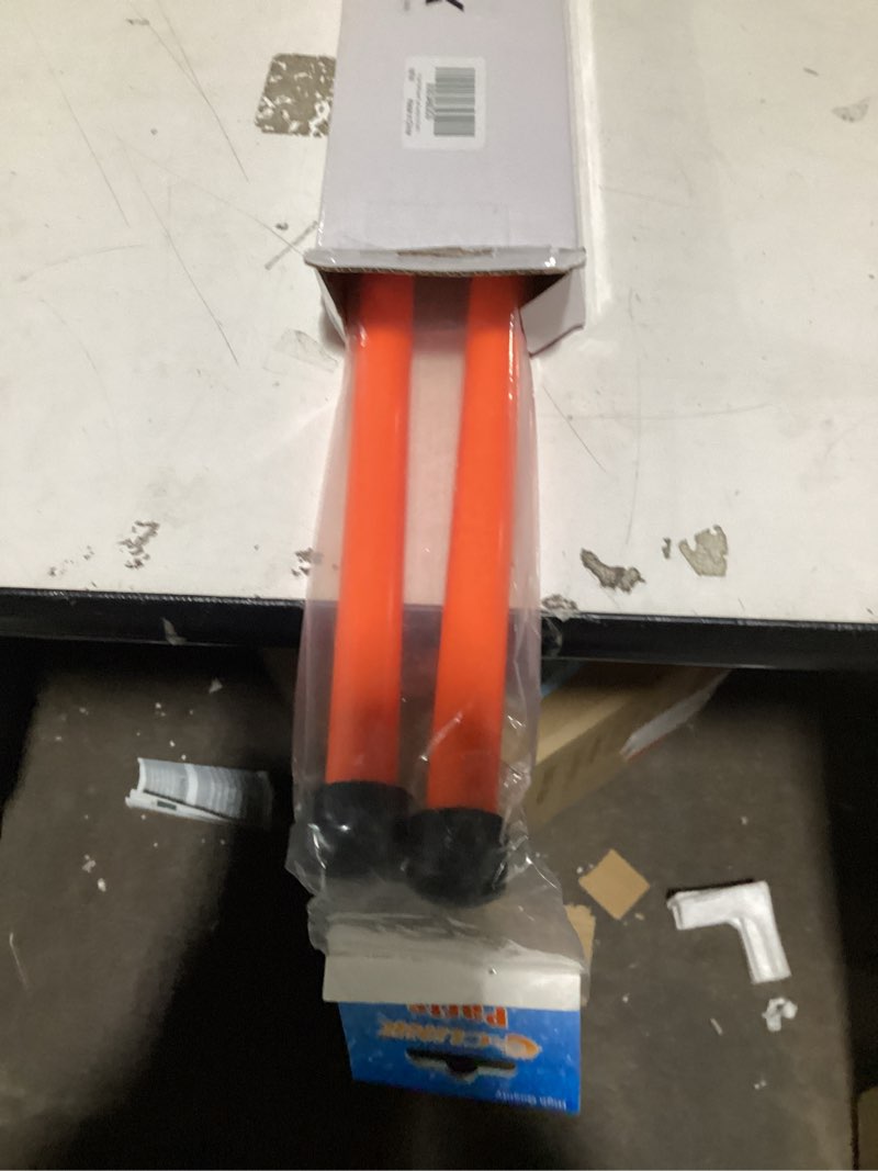 Condition photo showing New/Like New for 29" Snow Plow Markers Blade Guides Orange 3/4'' Thickened Material Never Break Stainless Steel Joint Fit for Blizzard Boss SNO-Way Western Snowplows & Many More Pickup Truck SUV UTV ATV