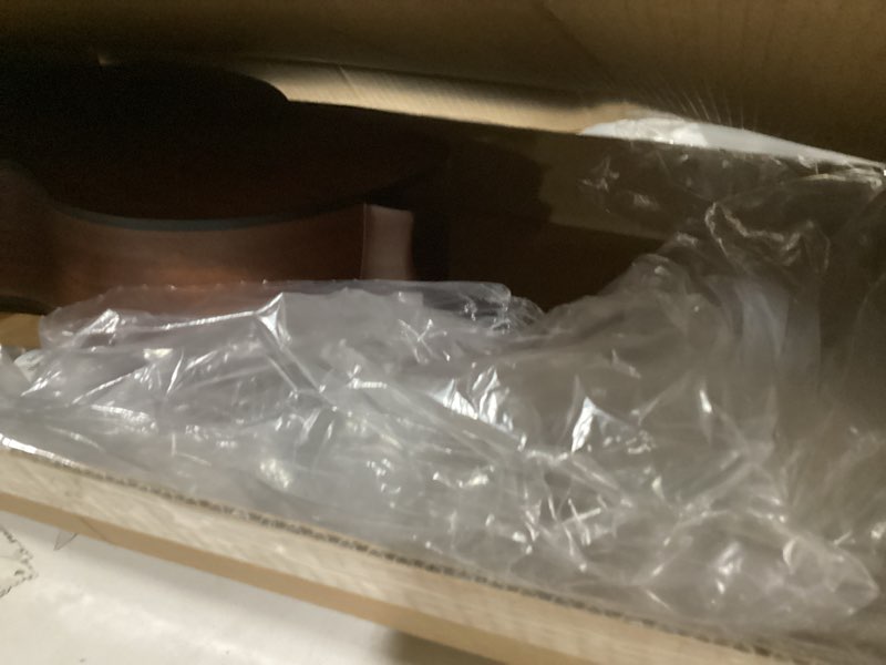 Condition photo showing As Is for Fender FA-25N 3/4 Size Nylon String Acoustic Guitar, Beginner Guitar, with 2-Year Warranty, Perfect Beginner Guitar for Kids that is Easy on Fingers, Includes 3 Months of Free Lessons, Natural Natural - 3/4 Size Nylon