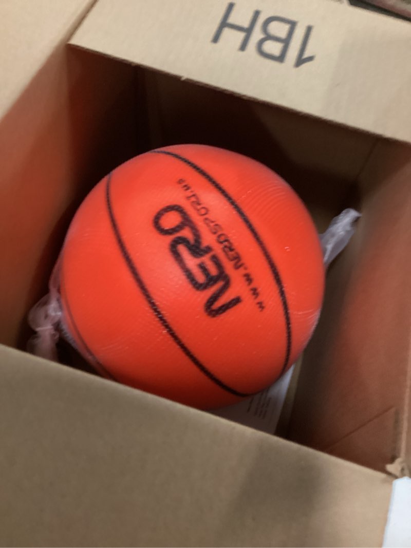 Condition photo showing Good Condition for NERO SPORT Ninja Silent Basketball- Soft Foam Indoor Hoop Play | Soundless Ball for Quiet Dribbling and Indoor Training