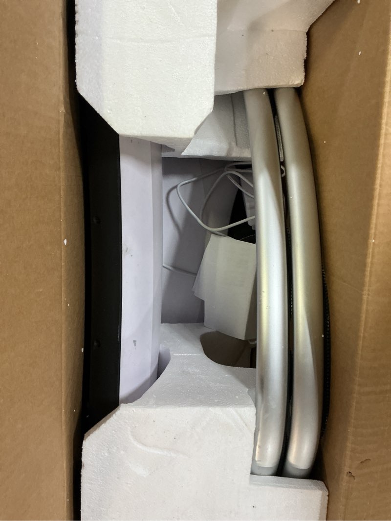 Condition photo showing Good Condition for uppababy mamaroo smart swing – customizable soothing modes with motionsync technology – infant recline + bluetooth enabled – included newborn insert – stella (grey mélange)