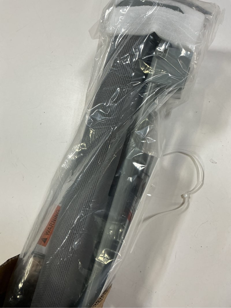 Condition photo showing Good Condition for 71 inch Retractable Baby Gates, EZIGO Extra Wide Baby Gate for Large Opening Extra Long Mesh Gate for Kids or Pet Dog Gate Child Safety Gate for Stairs Hallways Doorway Indoor Outdoor, Black Black 34'' X 71''