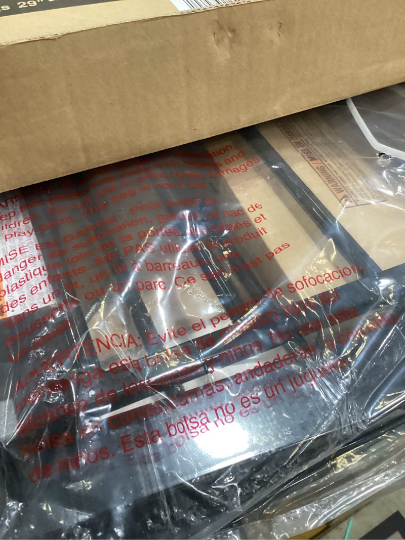 Condition photo showing Good Condition for REGALO EXTRA WIDE SAFETY GATE Black 29-49"W x 30"H