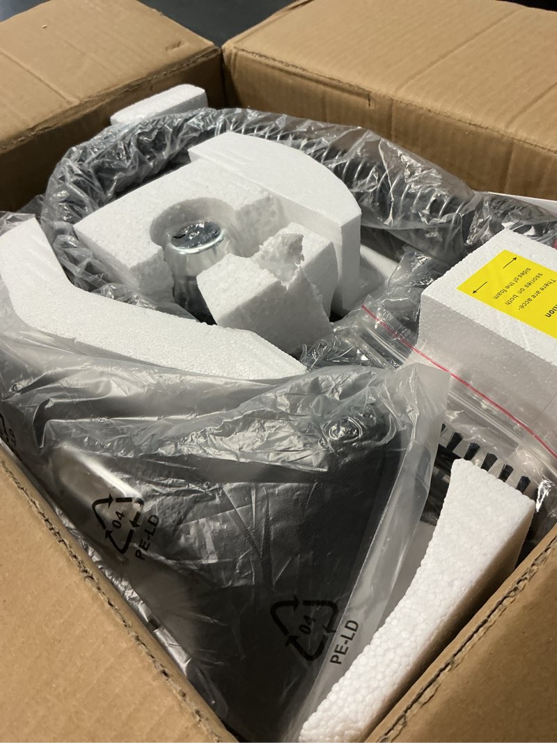 Condition photo showing Good Condition for steamer for clothes, jenaely 1500w standing garment steamers, 35s fast heat-up, 80 mins of continuous powerful steam with 2.8l water tank, pants clip & children's clothing hanger