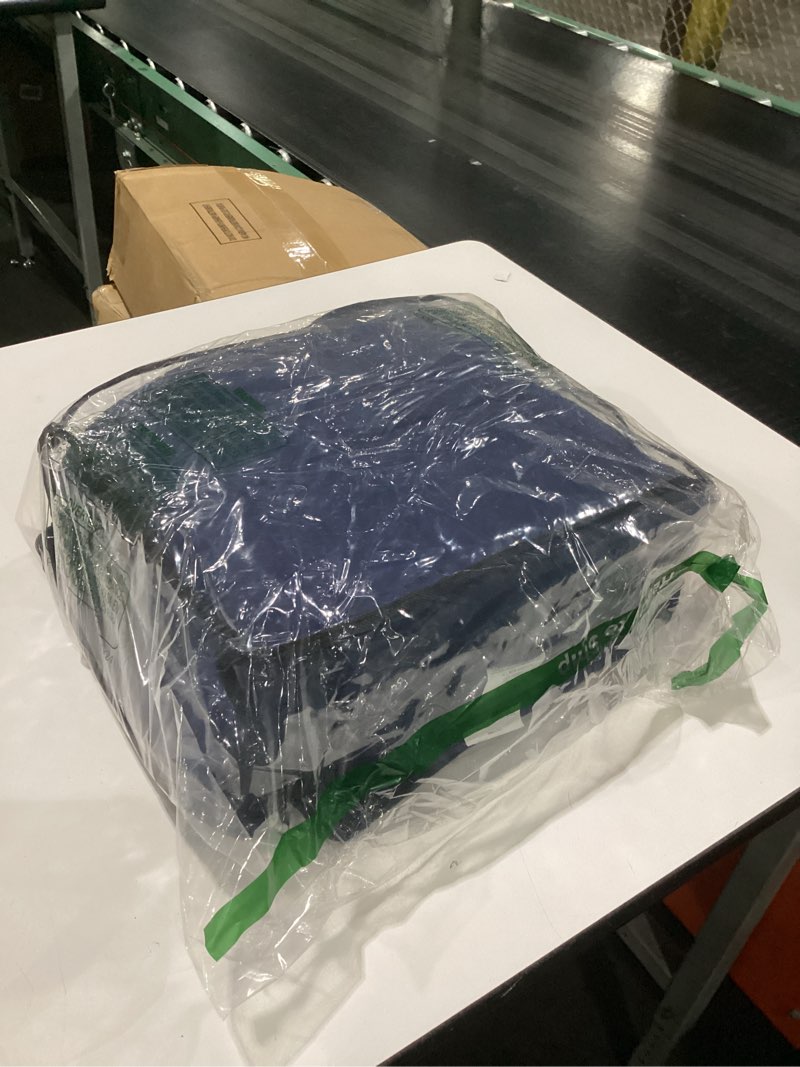 Condition photo showing Good Condition for yescool weighted blanket for adults (20 lbs, 60” x 80”, blue) cooling heavy blanket for sleeping perfect for 190-210 lbs, queen size breathable blanket with premium glass bead, machine washable blue 60x80-20 lbs