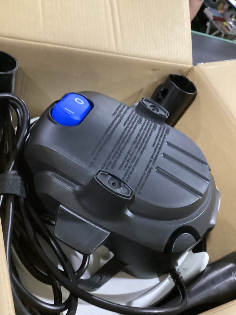 Condition photo showing Good Condition for hart voc708pf 3701 7 gallon 5 peak hp poly wet/dry vacuum with blower function