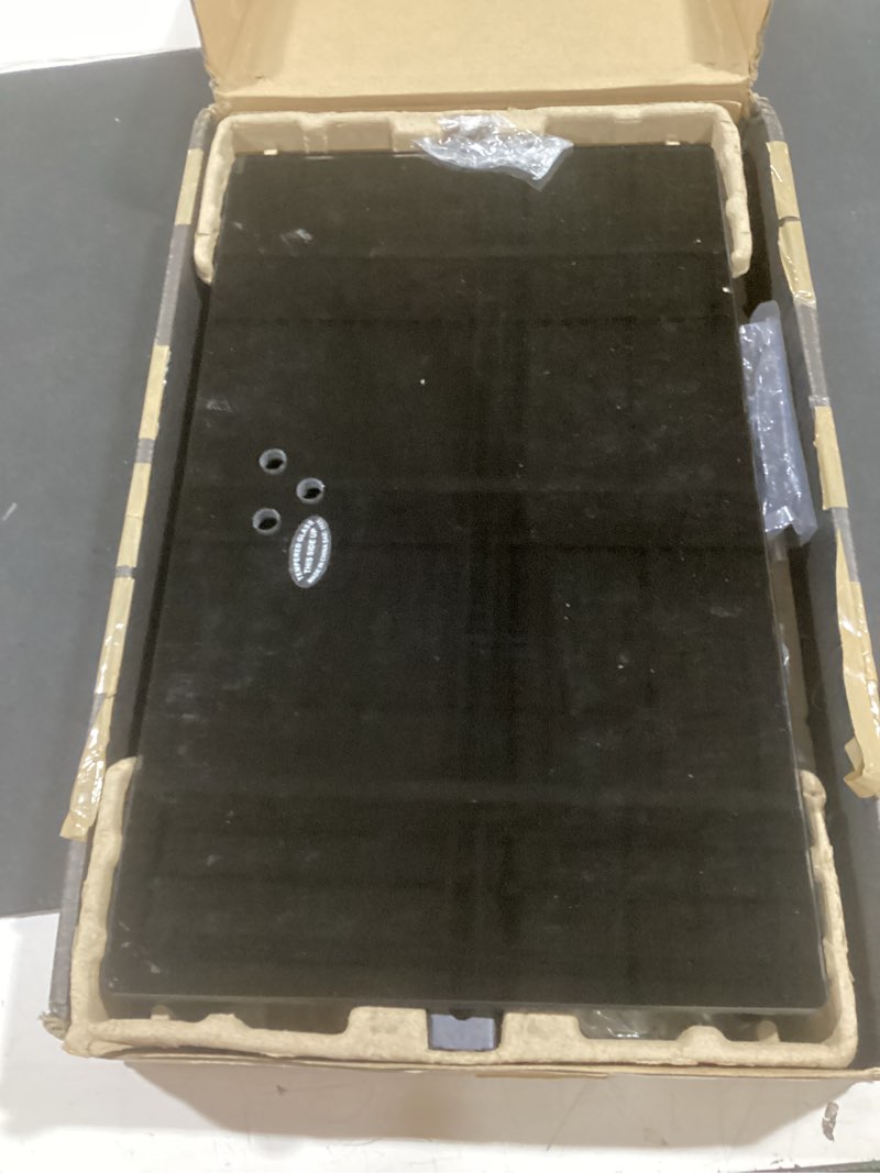 Condition photo showing Good Condition for perlesmith universal tv stand legs for 32-60 inch tvs, table top tv stand up to 88 lbs, height adjustable television tv mount, universal tv base for livingroom & bedroom, vesa 400x400mm pstvs04-n1 32-60 inch with fixed