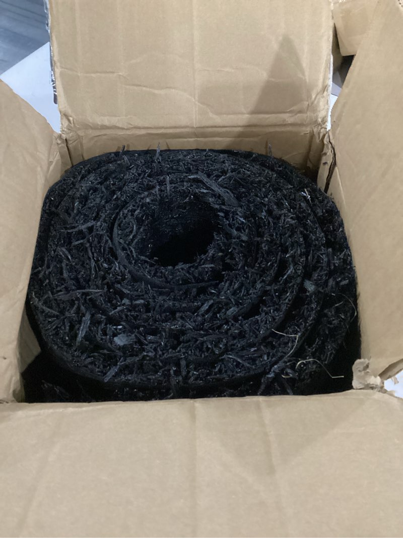 Condition photo showing Good Condition for vevor 2-pack recycled rubber mulch mat 120 x 4.5 in,permanent rubber mulch for landscaping, black mulch garden edging border for plants,vegetables & flower garden barrier 120 x 4.5 in 2