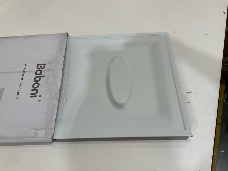 Condition photo showing As Is for Baboni Metal Closing Panel Pet Door Cover (Large) - Only for Baboni Large Pet Door