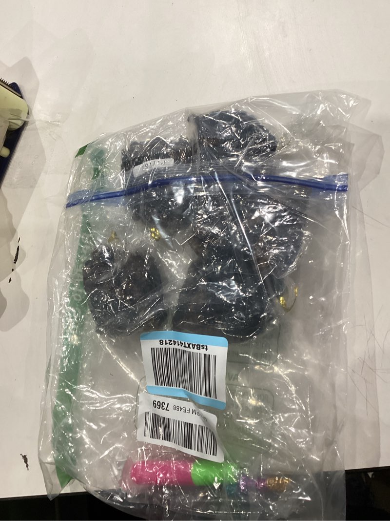 Condition photo showing New/Like New for PHOCAS 10'' 5Packs Short Curly Crochet Hair Jump Wand Crochet Braids For Black Women 6MM Natural Black to Gloden Blonde 10 Inch 8mm-5Packs 1B/27 Black to Golden Blonde