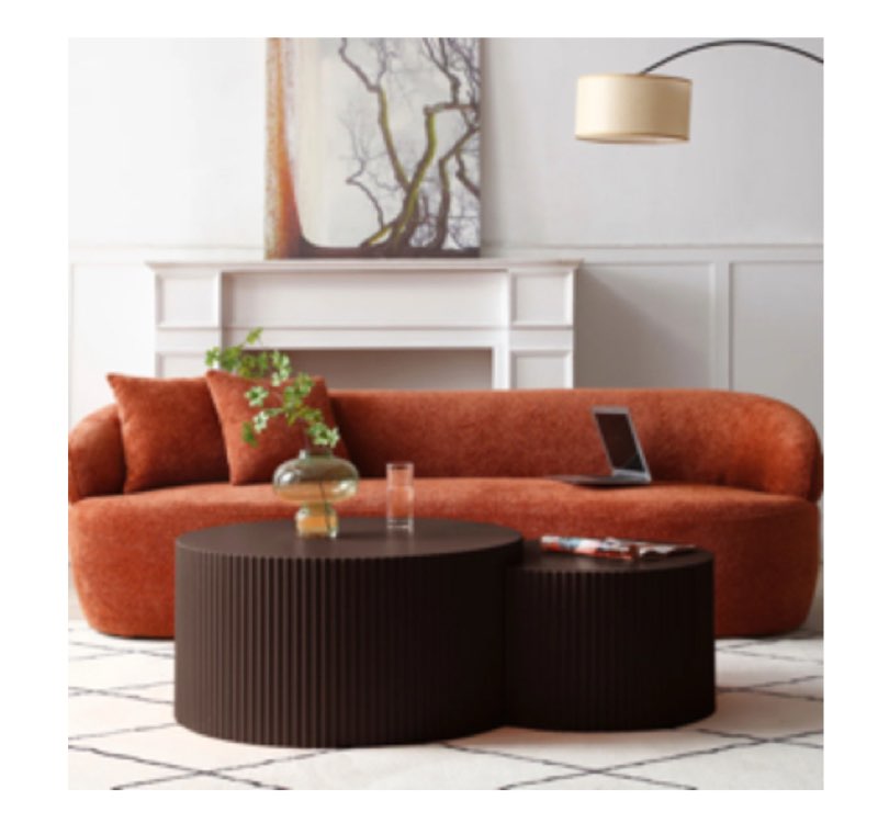 Berneice Drum 2 Nesting Tables