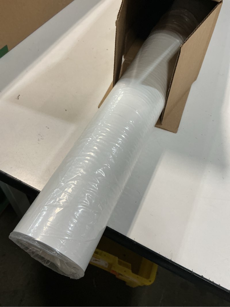 Condition photo showing Good Condition for meking white pvc backdrop, 23.6"x51" photography backdrop matte & reflective pvc background dual side vinyl backdrop for product video photography studio (60x130cm)