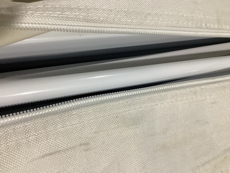 Condition photo showing Good Condition for ozark trail 10' x 10' straight leg instant pop-up canopy with simple push setup for tailgating, camping and events