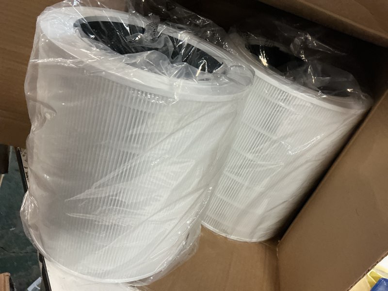 Condition photo showing Good Condition for LEVOIT Core 600S-P Replacement Filter, Genuine Core 600S-RF Air Purifier Filters, Supports HEPA Sleep Mode, High-Efficiency Activated Carbon for Removal of Smoke, Odor, Allergens, Pollen, 1 Pack Original Filter