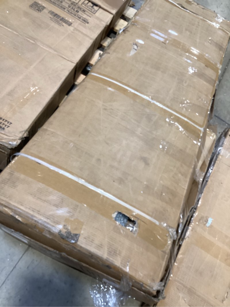 frosted glass and solid manufactured wood sliding closet doors with installation hardware kit incomplete 