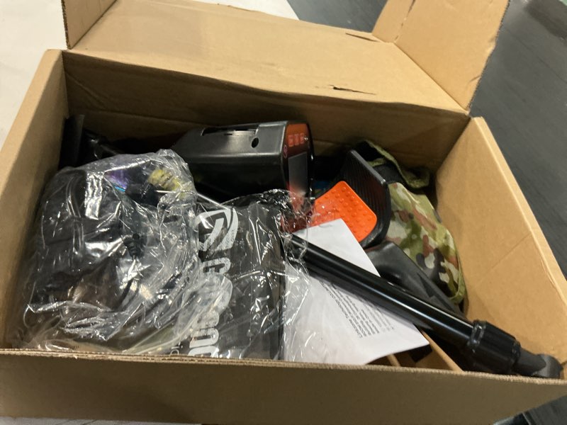 Condition photo showing Good Condition for Metal Detector for Adults & Kids, GoGonova Kids Metal Detector, Waterproof Metal Detectors with High Accuracy Lightweight 8" Search Coil, All Metal & Disc Modes for Junior & Youth Gold Detector Orange