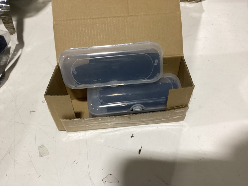 Condition photo showing New/Like New for eyekepper 3-pack polarized clip on sunglasses with spring draw bar grey/brown/green lens 54 * 34mm 3pc-grey 54 millimeters