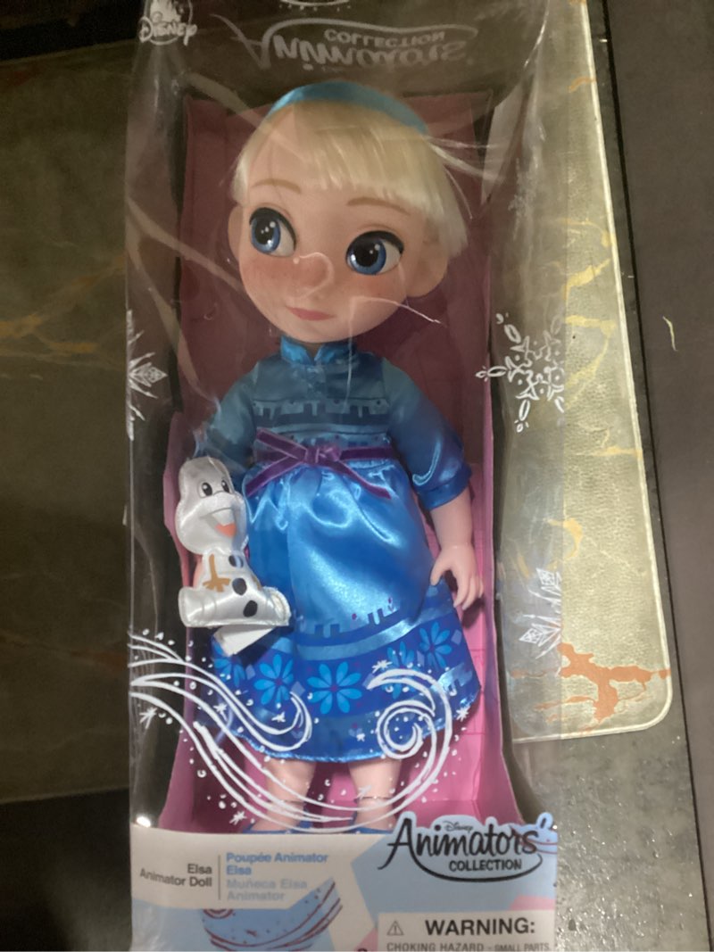 Condition photo showing As Is for Disney Store Girl's Animators' Collection Alice Doll – 16 Inches, Collectible Character Toy, Perfect Fans, Authentic Design, Great Gift for Kids and Collectors