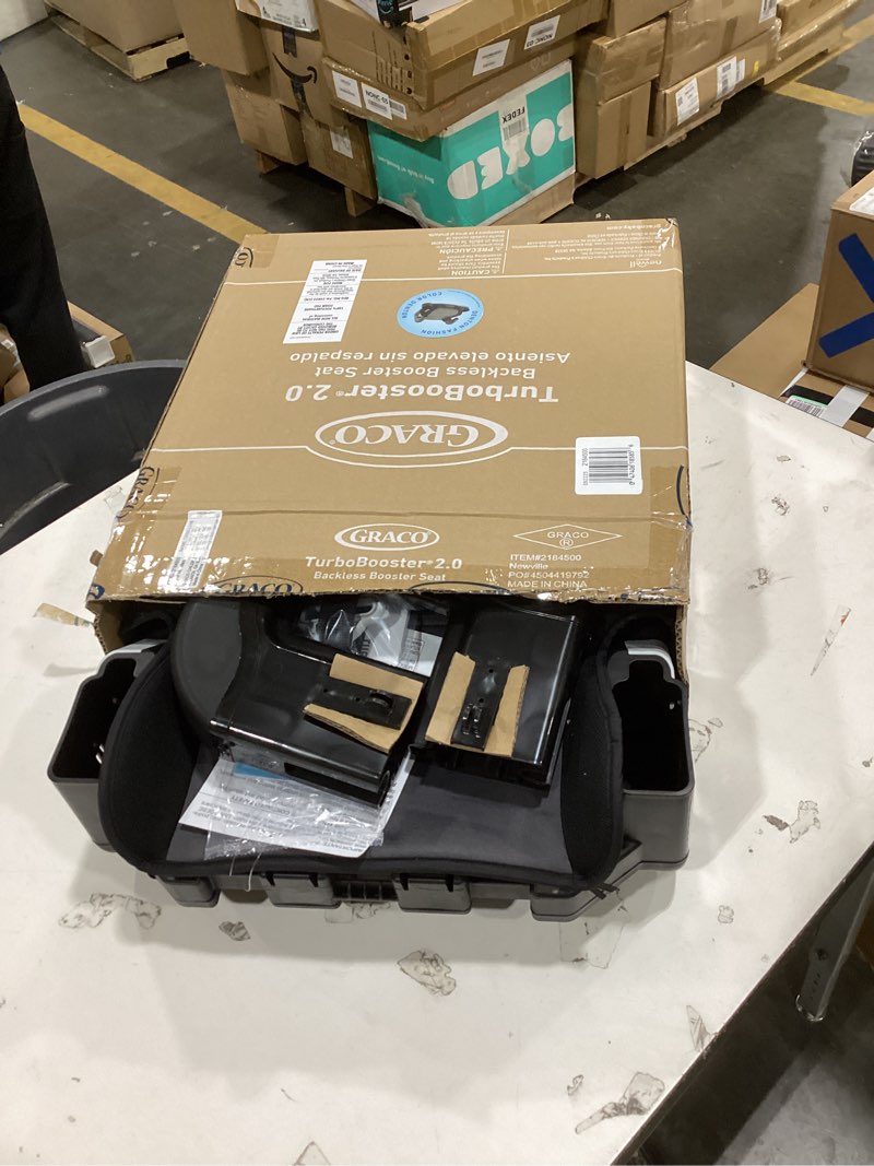 Condition photo showing Good Condition for Graco TurboBooster 2.0 Backless Booster Car Seat, Denton