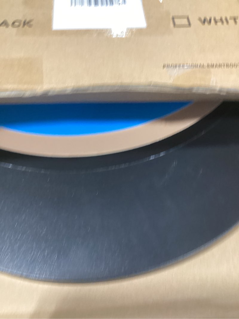 Condition photo showing New/Like New for JAYEGT Motorized Rotating Display Stand, 350Lbs Load?360 Degree Electric Rotating Potography Turntable for Products Display?Live Show? Remote Control +5 Colors Backgrounds (Black/16.5inch /Wired)