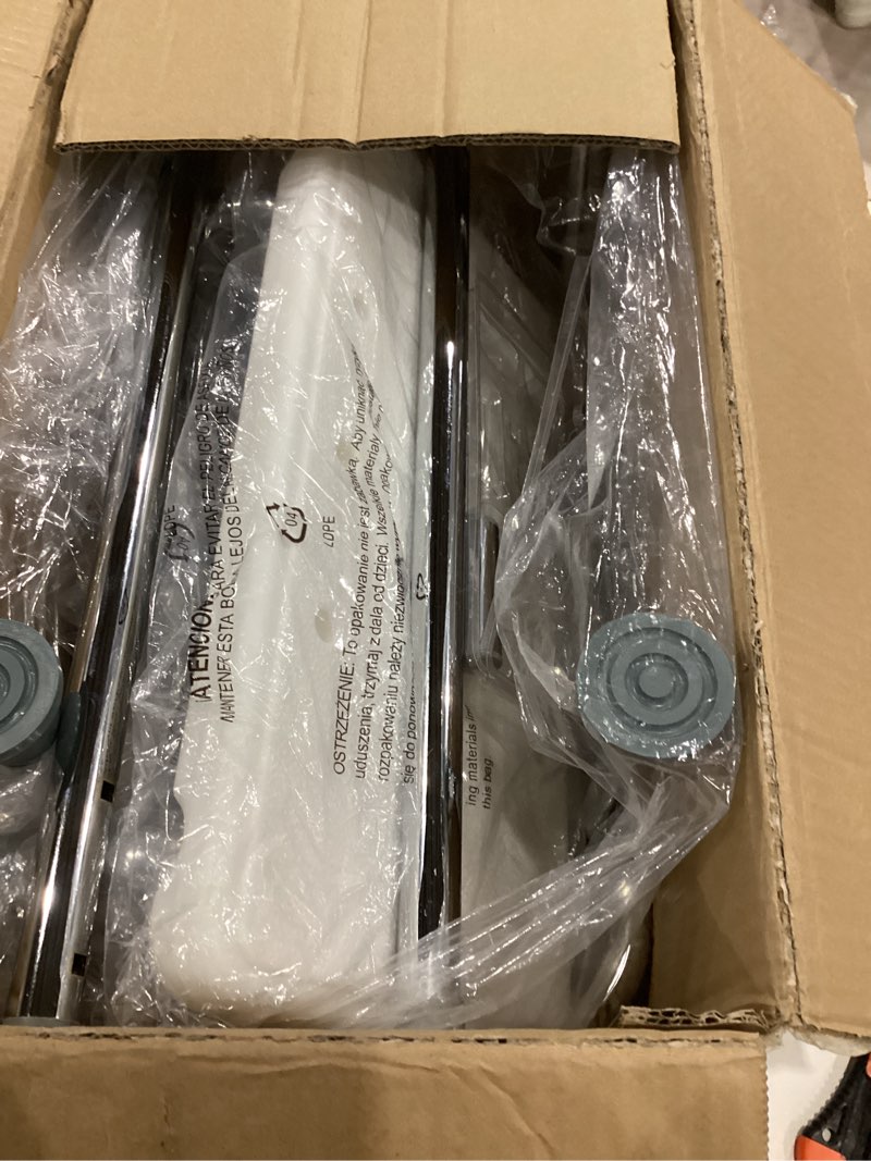 Condition photo showing Good Condition for aliseniors step stool with handle and non-skid platform, heavy duty 2 steps medical foot stool for adult, seniors, handicap holds up to 350 lbs