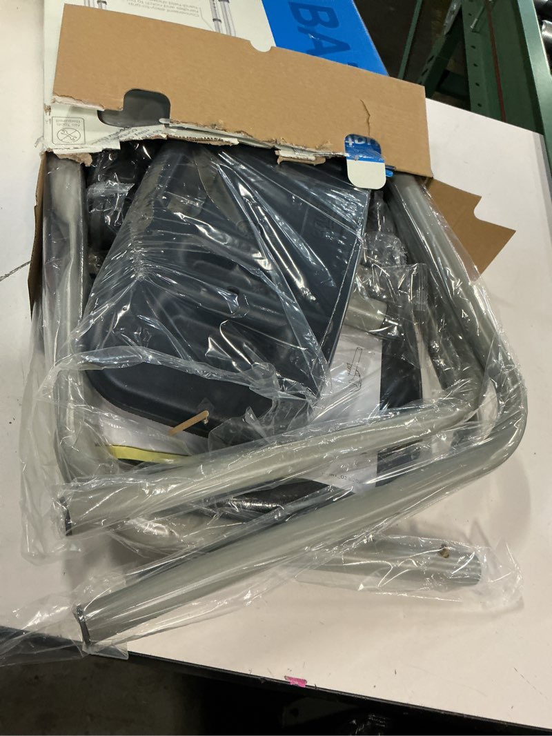 Condition photo showing New/Like New for equate bath chair and shower chair with back - shower seat for elderly  handicap  and disabled  350lbs  easy assembly  black