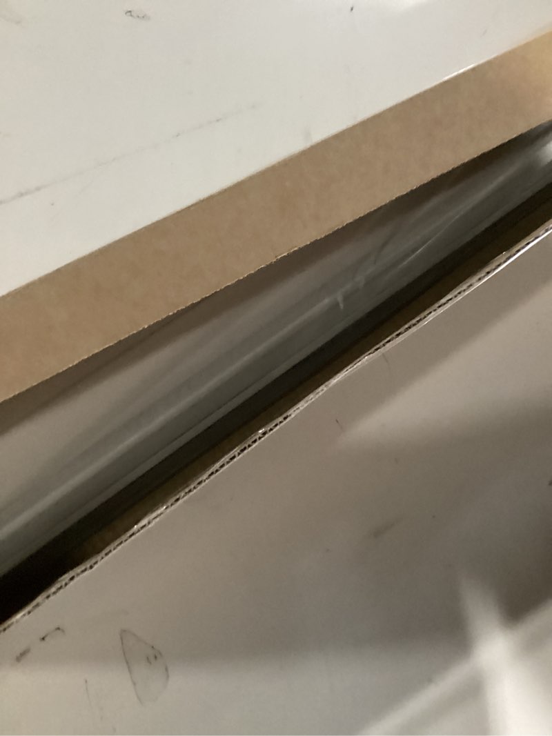 Condition photo showing New/Like New for lazblinds no tools no drill cordless cellular shades, light filtering honeycomb shades for home, thermal insulation blinds for windows, 19" w x 36" h, white light filtering-white 19" w x 36" h