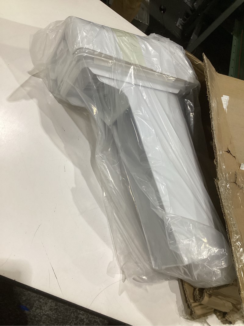Condition photo showing Good Condition for da97-14474c, da97-14474a ice container, da97-12604d ice bucket compatible with samsung rf25, rf263, rf265, rf28, etc series refrigerators. part number: da97-21040a, ap6034185, etc-1 yr warranty