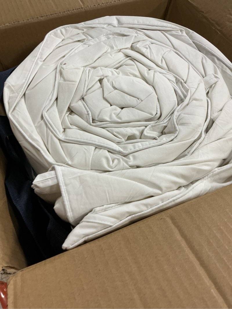 Condition photo showing Good Condition for 5 Inch Mega Support Memory Foam Queen Mattress Topper for Pressure Relief, Dual Layer 2.5" Pillow Top Mattress Topper Queen Plus 2.5" Cooling Gel Infused Memory Foam Mattress Pad