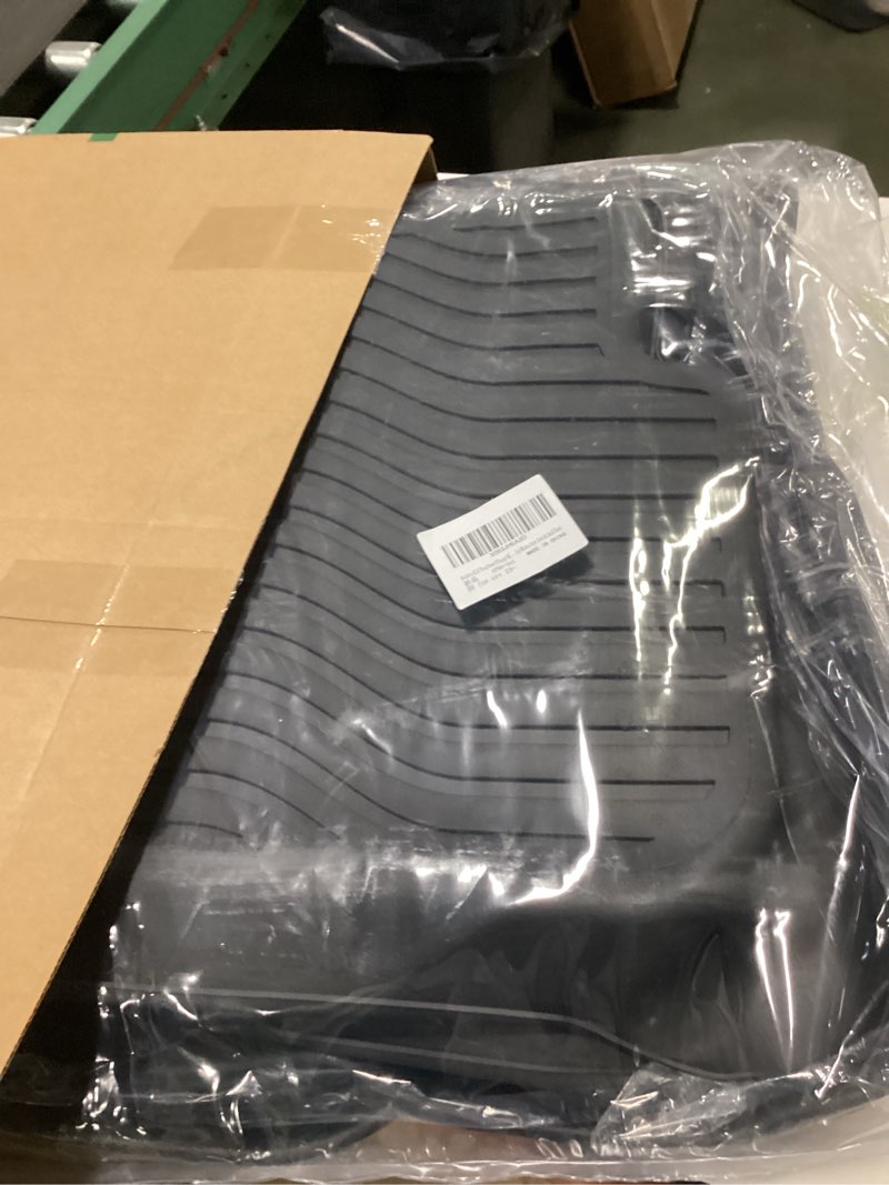 Condition photo showing Good Condition for Auxko All Weather Floor Mats Fits for Honda CR-V 2023 2024 2025 2026 (Include Hybrid) TPE Rubber Liners Accessory for Honda CRV 2023 2024 2025 2026 Odorless Anti-Slip Mats Black crv|2023-2026|floor mats