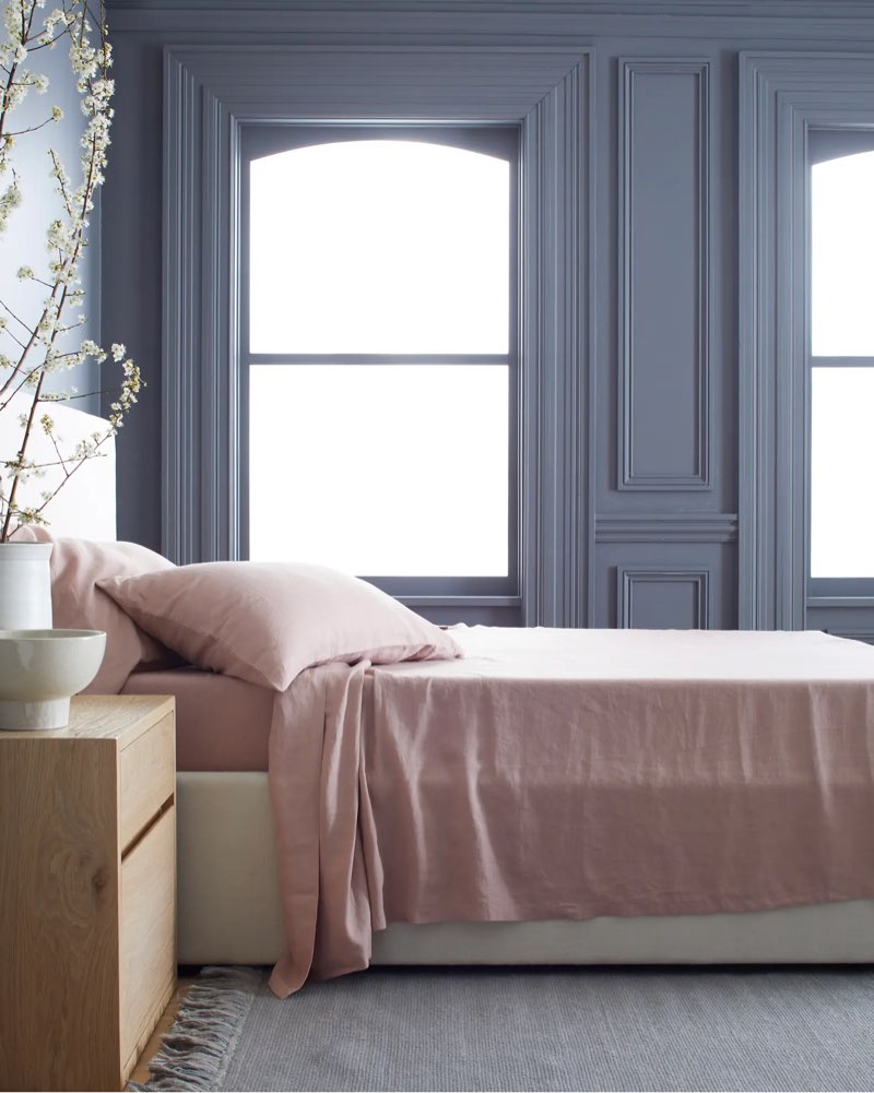 European Linen Sheet Set